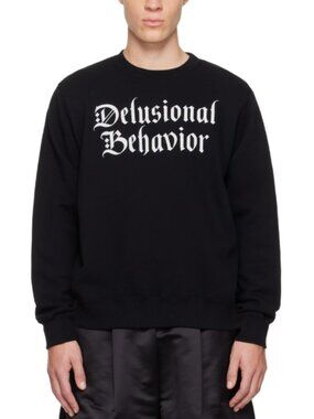 BNWT AW25 UNDERCOVER DELUSIONAL BEHAVIOR SWEATSHIRT 3